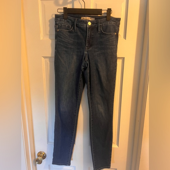 Athleta Sculptex Skinny Jeans 2 - Picture 1 of 5
